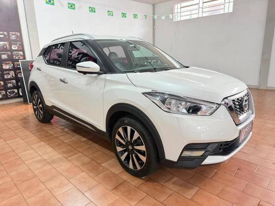 NISSAN KICKS 1.6 16V FLEXSTART S 4P MANUAL NISSAN KICKS 1.6 16V FLEXSTART S 4P MANUAL